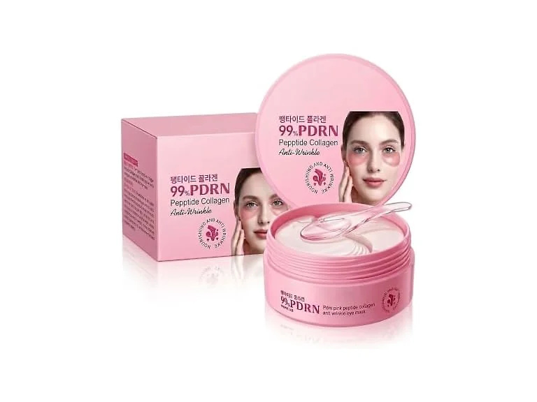 Caewous PDRN Pink Collagen Eye Patches