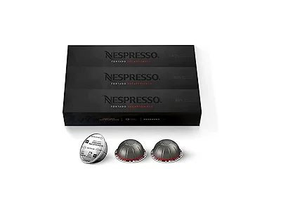 Nespresso Vertuo Fortado Decaffeinato, 60-Count