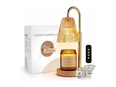 Micieitie Candle Warmer Lamp Timer Dimmer