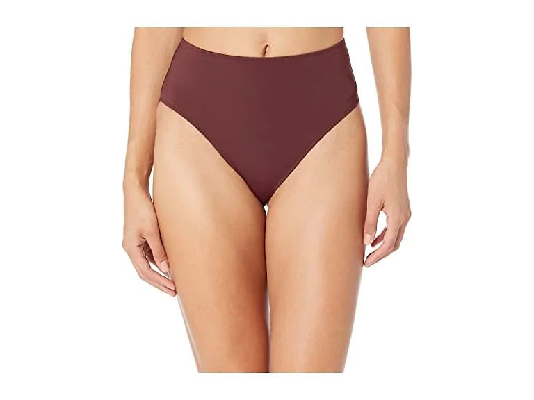 Amazon Essentials Women (L) High Bottom Deep Brown