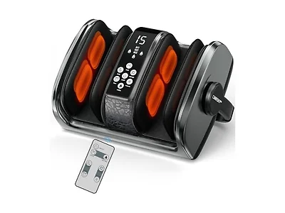 HSA Eligible FSA Shiatsu Foot Massager (Open Box)