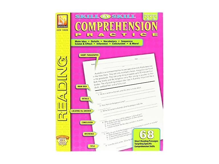 Skill By Skill Comprehension