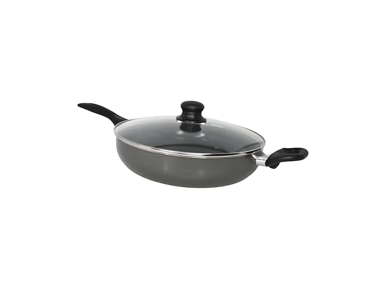 IMUSA 4Qt Aluminum Ceramic Nonstick Stock Pot 
