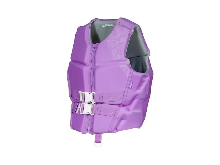 O'Brien Women's Flex V-Back Neoprene USCGA Life Jacket (L)