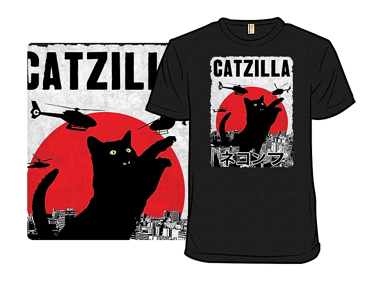 2020: Catzilla Attacks!