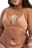 Bonds Women’s Wireless Bralette – Soft Cotton-Modal, Stretchy & Adjustable, Comfortable Everyday Fit