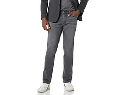 Amazon Essentials Men's Slim-Fit Jeans - Discontinued Colors, Washed Grey, 35W x 29L