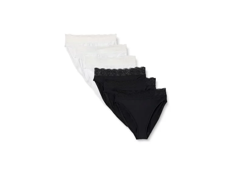 Amazon Essentials Women Lace Trim Peached Panty