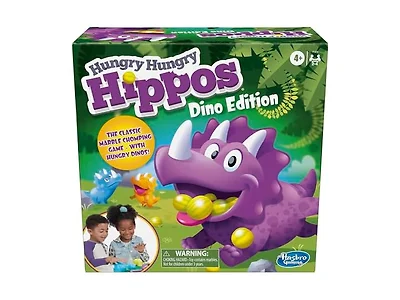 Hungry Hungry Hippos Dino Edition Board Game
