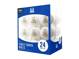 Escalade Sports FWD-ESC-COL-1163 College Team Ping Pong Balls 24-Pack Appalachian State Mountaineers 