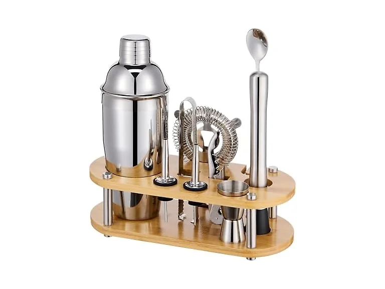 Wukuna Cocktail Shaker Set Bartender Kit