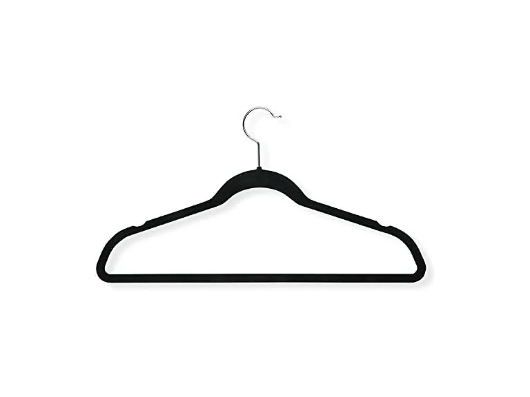 Honey-Can-Do 35-Pack Slim-Profile Non-Slip Velvet Hangers
