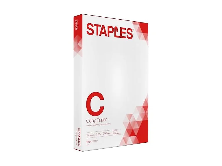Staples Copy Paper