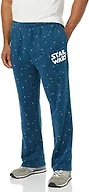 Amazon Essentials Disney | Marvel | Star Wars Men's Fleece Sweatpants, Star Wars Logo Ships, XX-Large Big