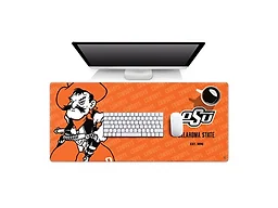 YouTheFan NCAA Oklahoma State Cowboys Logo Series Desk Pad