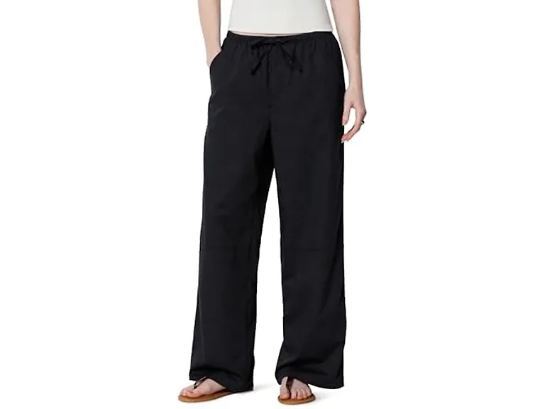 Amazon Essentials Women (M) Relaxed-fit Tie Pant