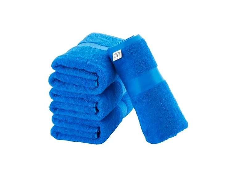 Towel Laboratory qua Place Blue,Pack of 4