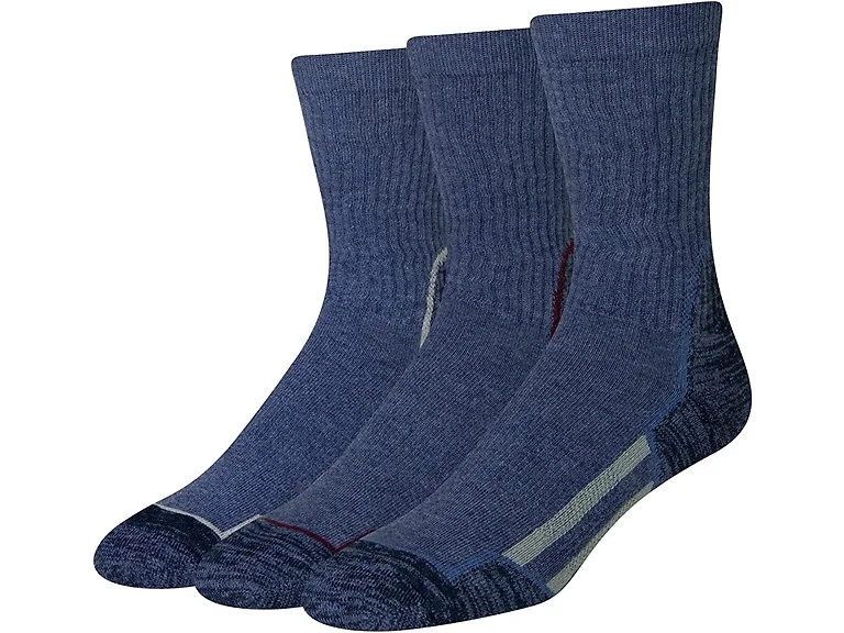 Amazon Essentials Men's Hiking Crew Socks (6-12)
