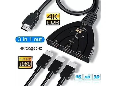 HDMI Selector Switch Boxes