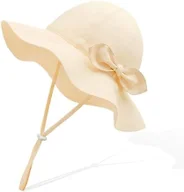 RIVBOS Toddler Sun Hat UPF 50+ Wide Brim Baby Bucket Hat for Boys Girls
