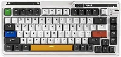 KZZI RGB 75% Wireless K75 PRO Gasket Mechanical Keyb