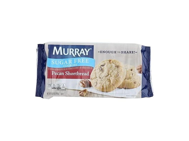 Murray Cookies, Sugar Free, Pecan Shortbread