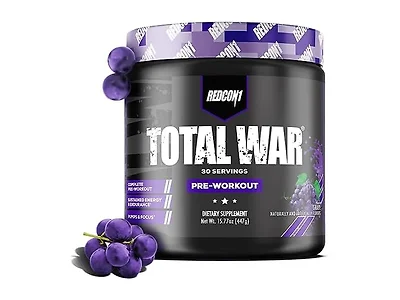 Total War Pre Workout Grape
