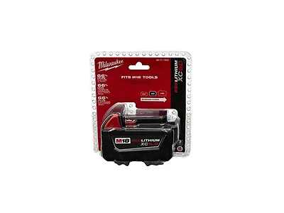 Milwaukee 48-11-1850 M18 XC5.0Ah Battery 2 Pack