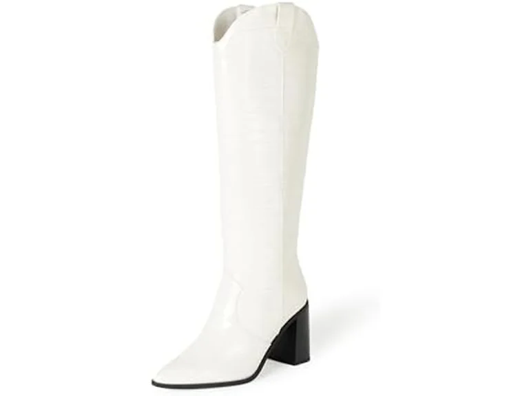 The Drop Women's Cassandra Western Boot
