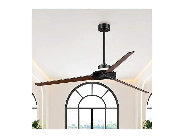Parrot Uncle 70 Inch Art Deco Ceiling Fan with Remote