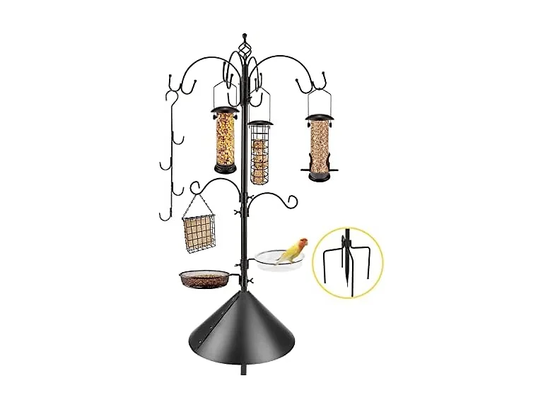 MIXXIDEA Bird Feeding Station Pole Kit