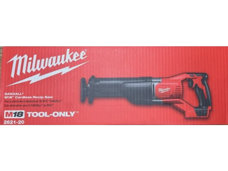 Milwaukee 2621-20 M18 18V SAWZALL Reciprocating Saw