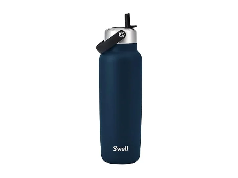 S'well Recycled Stainless Steel Explorer 40oz, Azurite