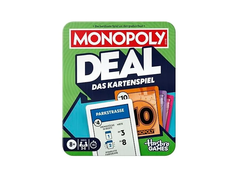 Monopoly Deal Card Game in a Storage