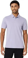 Amazon Essentials Men's Moisture Wicking Golf Polo Shirt, Short Sleeve, Slim-Fit, Quick-Dry, Lilac XX-Large
