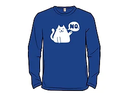 My Cat Says No