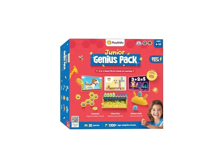 PlayShifu Junior Genius Pack