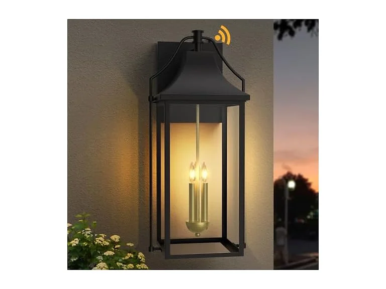 Lawyettle 25in Dusk-to-Dawn Wall Sconce