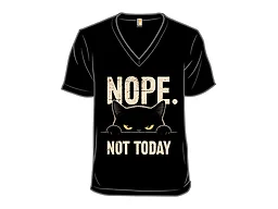 The Cat Says Nope!