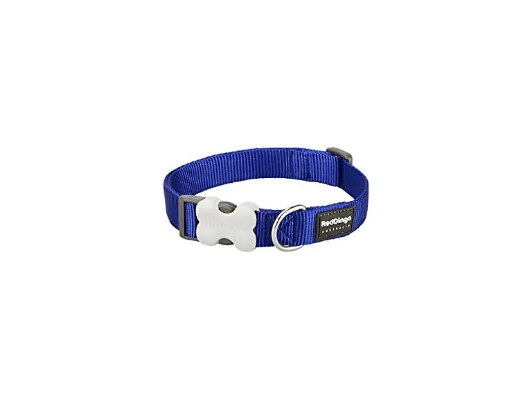 Red Dingo Classic Dog Collar, Medium Size, D