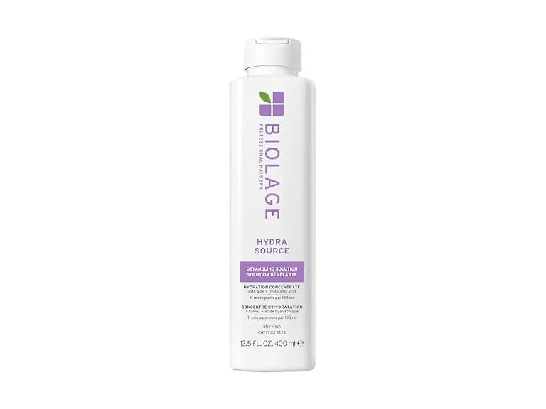 (2 Pack) Matrix Biolage HydraSource Detangling Solution, 13.5 oz