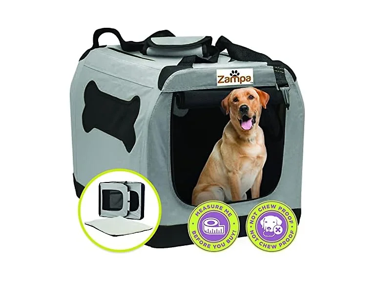 Zampa Dog Crates for Extra Large Dogs
