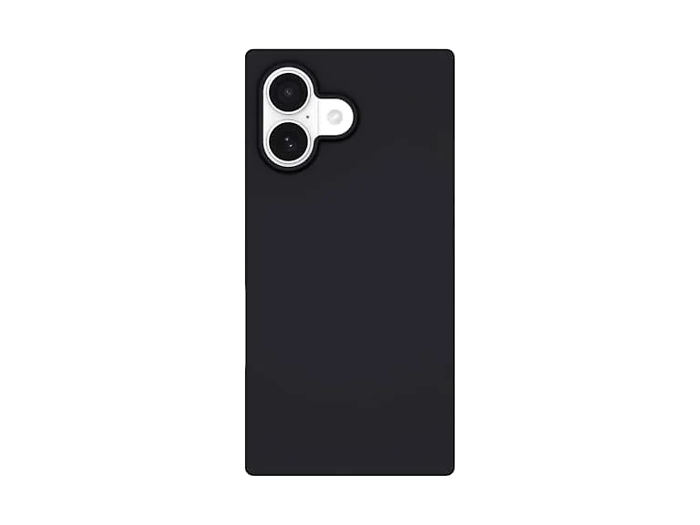 FLAUNT Black Protective Case, iPhone 17