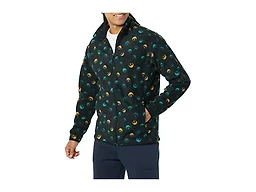 Amazon Essentials Disney | Marvel | Star Wars Men's Polar Fleece Full-Zip Mock Insulated Outerwear Jackets, Star Wars Rebel, Medium