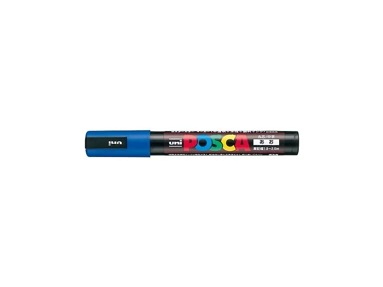 Poska Medium Round Core, Blue