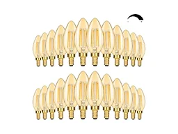 GoBright B0GXDSPGF9 E12 Candelabra LED Light Bulbs