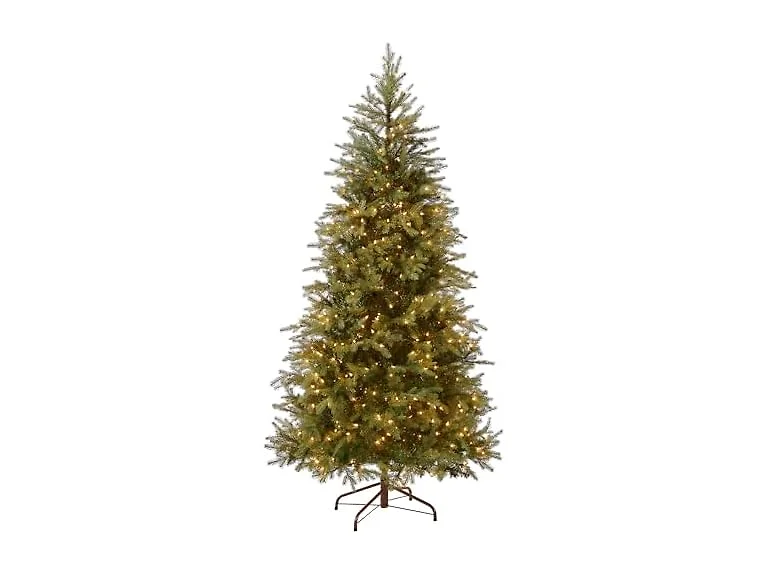 National Tree Company Pre-Lit 'Feel Real' Tree