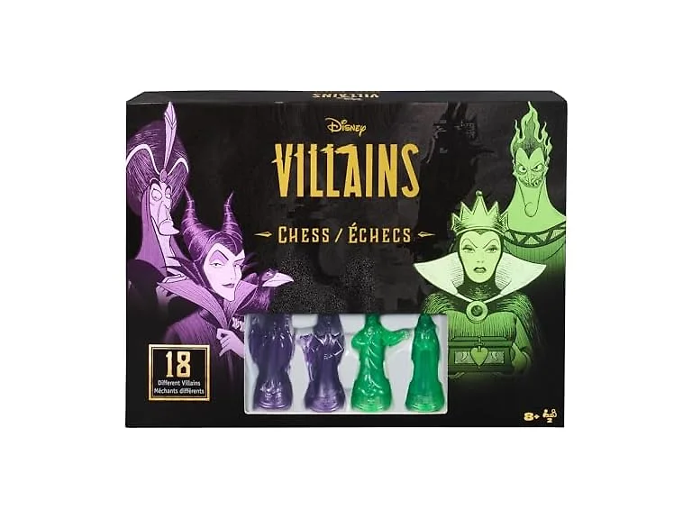 Spin Master Games, Disney Villains Chess Set 