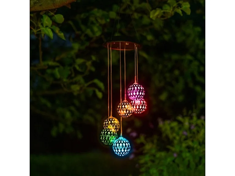 Touch of ECO Windshine Multicolor Chimes