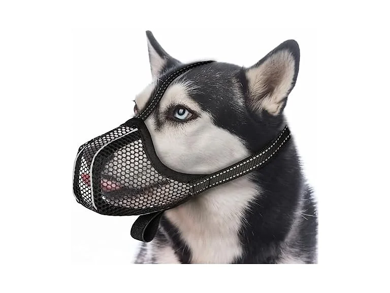 Dog Muzzle Basket Soft Dog Muzzle for Small